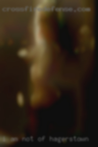 I am not the man of Hagerstown for   you.