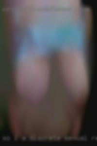 So I am, not ignoring a discrete sexual relationship you..lol.